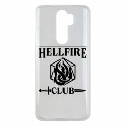 Чехол для Xiaomi Redmi Note 8 Pro Клуб Адского Огня - PrintSalon