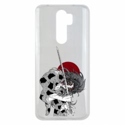 Чехол для Xiaomi Redmi Note 8 Pro Kokushibo Tsugikuni - PrintSalon