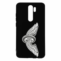 Чехол для Xiaomi Redmi Note 8 Pro Колесо и крылья - PrintSalon