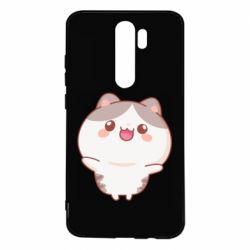 Чехол для Xiaomi Redmi Note 8 Pro Котик обнимает тебя - PrintSalon