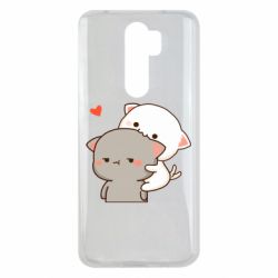 Чехол для Xiaomi Redmi Note 8 Pro Котики кохання - PrintSalon