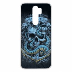 Чохол для Xiaomi Redmi Note 8 Pro Kraken - PrintSalon