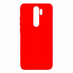 Чехол для Xiaomi Redmi Note 8 Pro Красный крест - PrintSalon