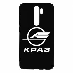 Чехол для Xiaomi Redmi Note 8 Pro КРаЗ лого - PrintSalon