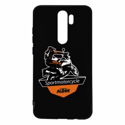 Чехол для Xiaomi Redmi Note 8 Pro KTM Sportmotorcycle Art - PrintSalon