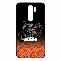Чехол для Xiaomi Redmi Note 8 Pro KTM Sportmotorcycle-PrintSalon Чехол для Xiaomi Redmi Note 8 Pro KTM Sportmotorcycle