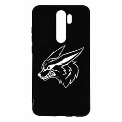 Чехол для Xiaomi Redmi Note 8 Pro Kurama line art - PrintSalon