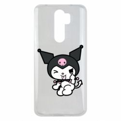 Чехол для Xiaomi Redmi Note 8 Pro Kuromi hello kitty - PrintSalon