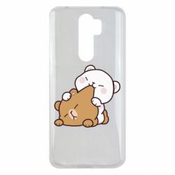 Чехол для Xiaomi Redmi Note 8 Pro Кусь мишки - PrintSalon