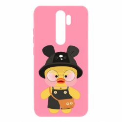 Чехол для Xiaomi Redmi Note 8 Pro Лалафанфан в панаме - PrintSalon