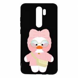 Чехол для Xiaomi Redmi Note 8 Pro Лалафанфан в свитере - PrintSalon