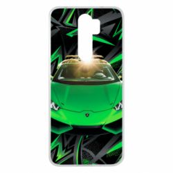 Чехол для Xiaomi Redmi Note 8 Pro Lamborghini Huracan - PrintSalon