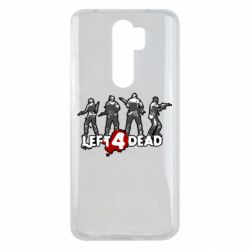 Чохол для Xiaomi Redmi Note 8 Pro Left 4 Dead Gang - PrintSalon