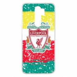 Чохол для Xiaomi Redmi Note 8 Pro Liverpool and logo colors - PrintSalon