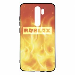 Чохол для Xiaomi Redmi Note 8 Pro Logo and fire - PrintSalon