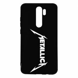 Чехол для Xiaomi Redmi Note 8 Pro Logo Metallica - PrintSalon