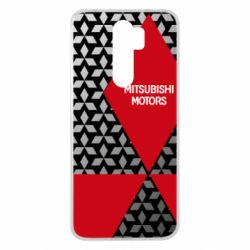 Чехол для Xiaomi Redmi Note 8 Pro Logo Mitsubishi Motors - PrintSalon