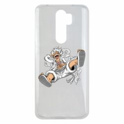 Чехол для Xiaomi Redmi Note 8 Pro Луффи пробуждение - PrintSalon