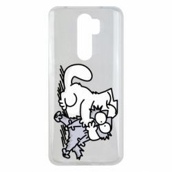 Чохол для Xiaomi Redmi Note 8 Pro Любов котів - PrintSalon