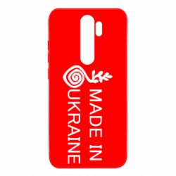 Чохол для Xiaomi Redmi Note 8 Pro Made in Ukraine symbol - PrintSalon