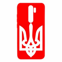 Чехол для Xiaomi Redmi Note 8 Pro Маленький герб України - PrintSalon