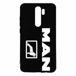 Чехол для Xiaomi Redmi Note 8 Pro MAN - PrintSalon