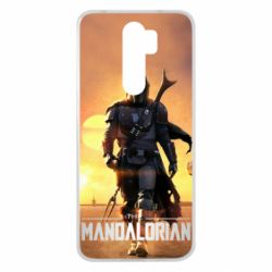 Чохол для Xiaomi Redmi Note 8 Pro Mandalorian - PrintSalon