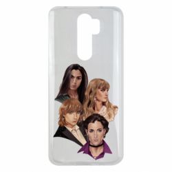 Чехол для Xiaomi Redmi Note 8 Pro Maneskin band art - PrintSalon