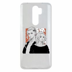 Чехол для Xiaomi Redmi Note 8 Pro Manjiro And Draken - PrintSalon