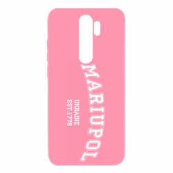 Чехол для Xiaomi Redmi Note 8 Pro Mariupol - PrintSalon