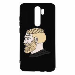 Чехол для Xiaomi Redmi Note 8 Pro Meme Man Nordic Gamer - PrintSalon