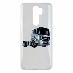 Чехол для Xiaomi Redmi Note 8 Pro MEN truck - PrintSalon