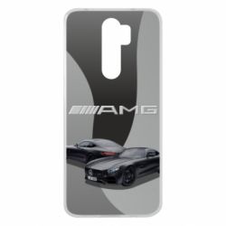 Чехол для Xiaomi Redmi Note 8 Pro Mercedes GT 1039 - PrintSalon