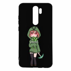 Чехол для Xiaomi Redmi Note 8 Pro Minecraft anime - PrintSalon