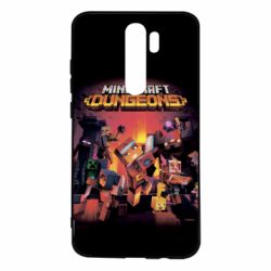 Чехол для Xiaomi Redmi Note 8 Pro Minecraft Dungeons new - PrintSalon