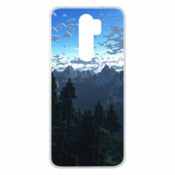Чехол для Xiaomi Redmi Note 8 Pro Minecraft nature - PrintSalon