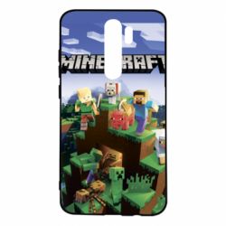 Чохол для Xiaomi Redmi Note 8 Pro Minecraft Starter - PrintSalon