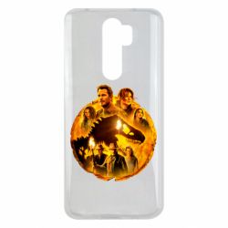 Чехол для Xiaomi Redmi Note 8 Pro Мир Юрского Периода Доминион - PrintSalon