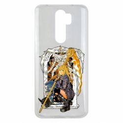 Чехол для Xiaomi Redmi Note 8 Pro Миса - PrintSalon