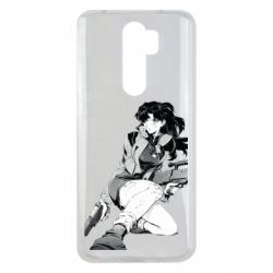 Чохол для Xiaomi Redmi Note 8 Pro Misato manga