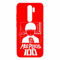 Чехол для Xiaomi Redmi Note 8 Pro Моб Психо 100 - PrintSalon
