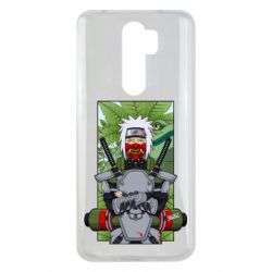 Чохол для Xiaomi Redmi Note 8 Pro Modern art  Jiraiya