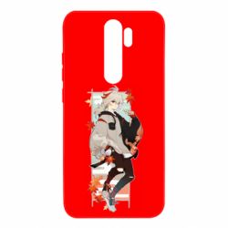 Чехол для Xiaomi Redmi Note 8 Pro Modern Kazuha - PrintSalon