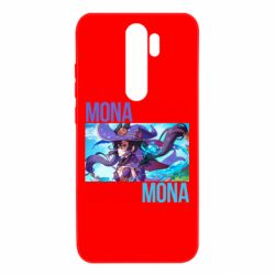 Чехол для Xiaomi Redmi Note 8 Pro Mona art - PrintSalon