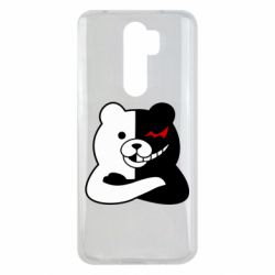 Чохол для Xiaomi Redmi Note 8 Pro Monomishka with hands - PrintSalon