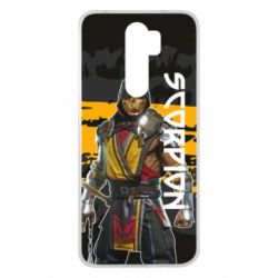 Чехол для Xiaomi Redmi Note 8 Pro Mortal Kombat-Scorpion - PrintSalon