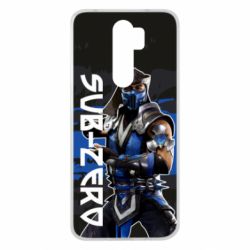 Чехол для Xiaomi Redmi Note 8 Pro Mortal Kombat  Sub-Zero - PrintSalon