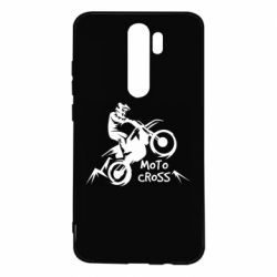 Чехол для Xiaomi Redmi Note 8 Pro Motocross sport - PrintSalon