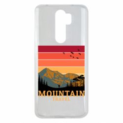 Чехол для Xiaomi Redmi Note 8 Pro Mountain travel - PrintSalon