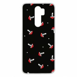 Чехол для Xiaomi Redmi Note 8 Pro Мухоморы - PrintSalon